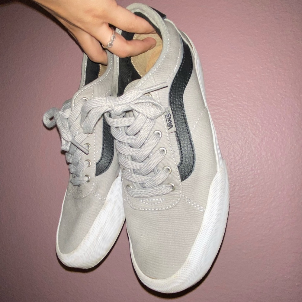 Gray Vans